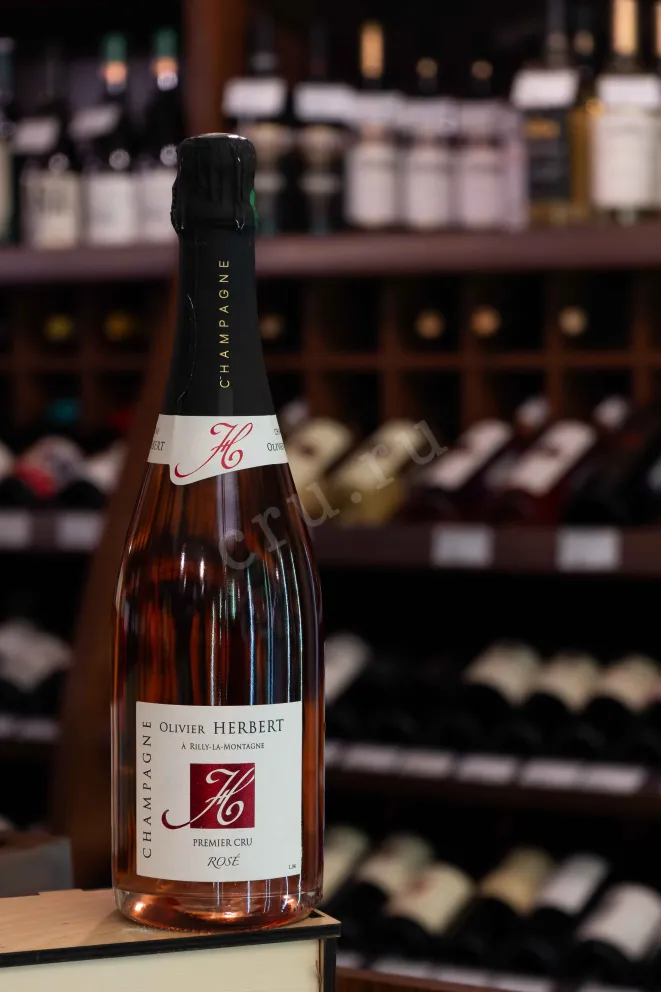 В магазине Крю Профи Olivier Herbert Rose Premier Cru 2019 0.75 л