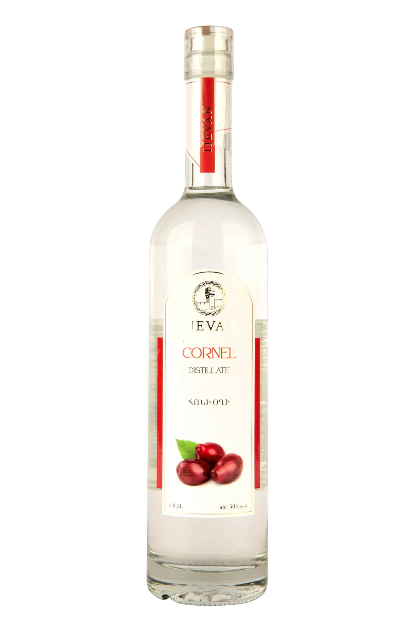 Фото — Водка Иджеван Кизил  0.5 л