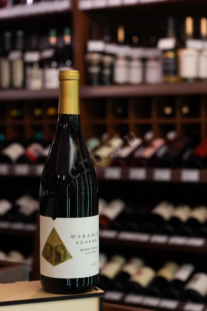 В магазине Крю Профи Pyramid Scheme California Pinot Noir 2023 0.75 л