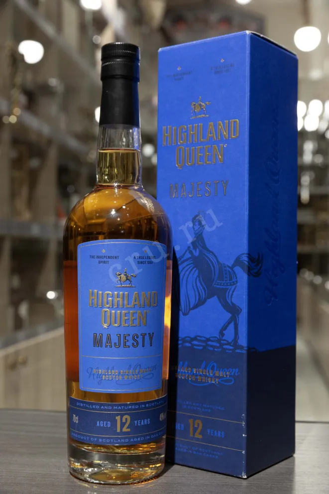 В магазине Крю Профи Highland Queen Majesty 12 years 0.7 л