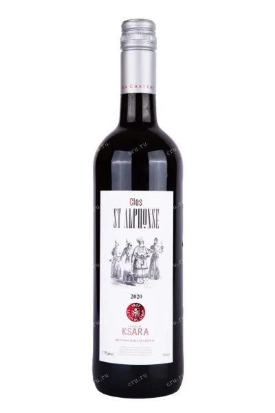 Вино Chateau Ksara Clos St Alphonse 0.75 л