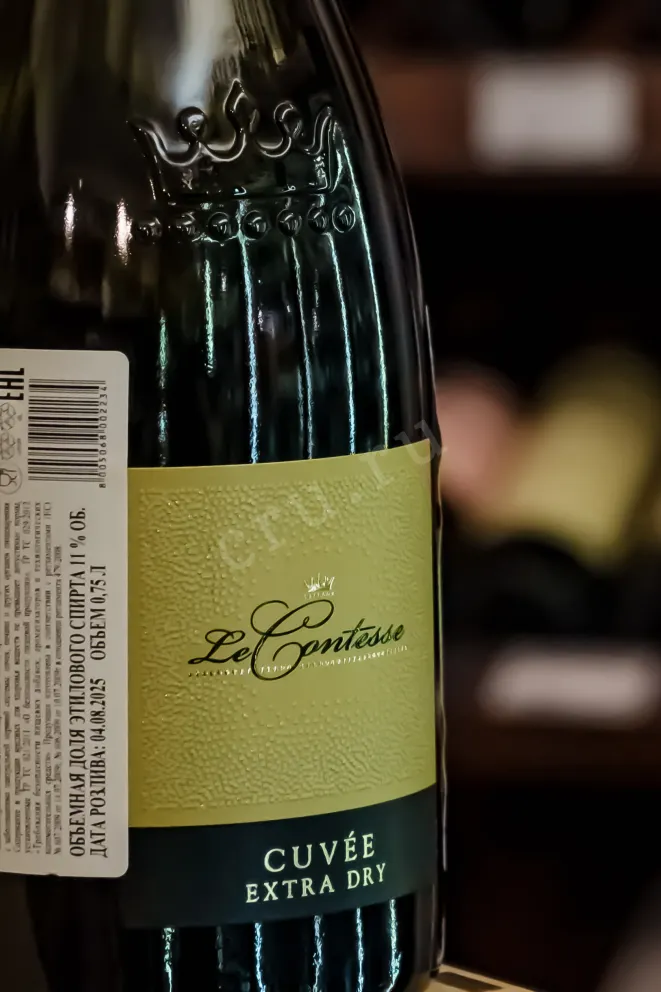 В магазине Крю Профи Le Contesse Cuvee Spumante Extra Dry 2024 0.75 л