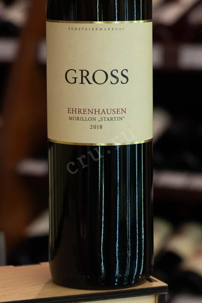 В магазине Крю Профи Gross Ehrenhausen Morillon Startin Sudsteiermark 2018 0.75 л
