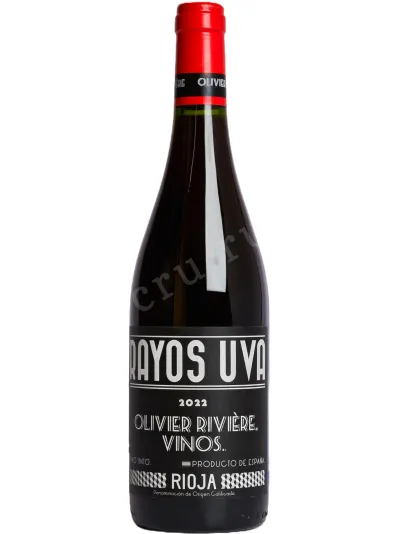 Вино Olivier Riviere Rayos Uva Rioja DOC 2022 0.75 л