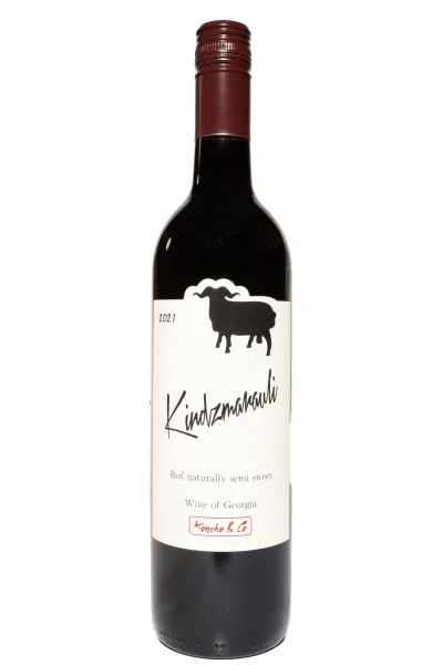 Вино Koncho & Co Kindzmarauli 2021 0.75 л