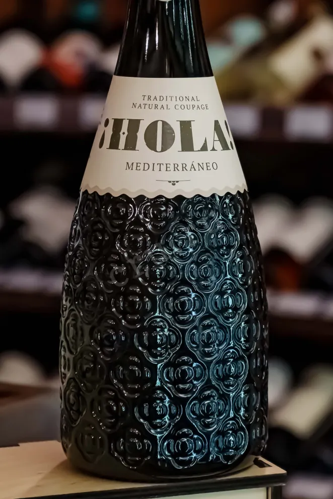 В магазине Крю Профи Hola Mediterraneo Brut 0.75 л