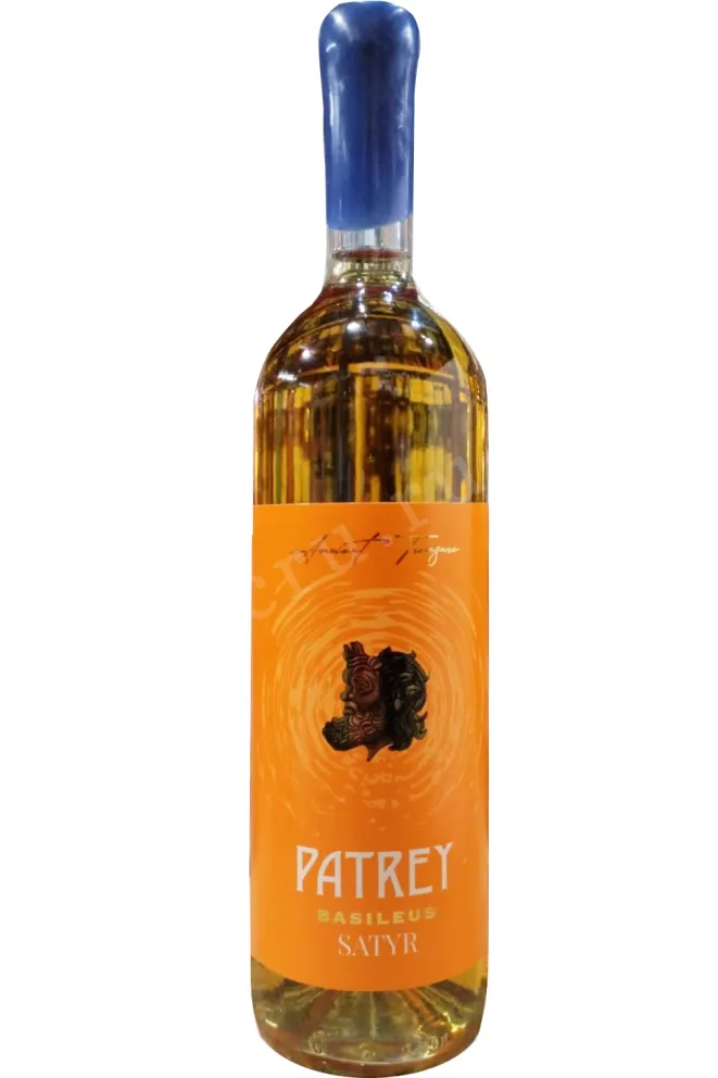 Вино Вино сухое белое "Патрей. Базилевс Сатир" 11,4% 0,75л 2023 2023 0.75 л