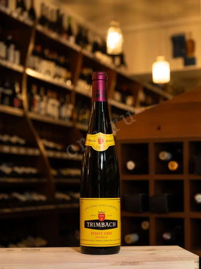 В магазине Крю Профи Trimbach Pinot Gris Reserve 2017 0.75 л