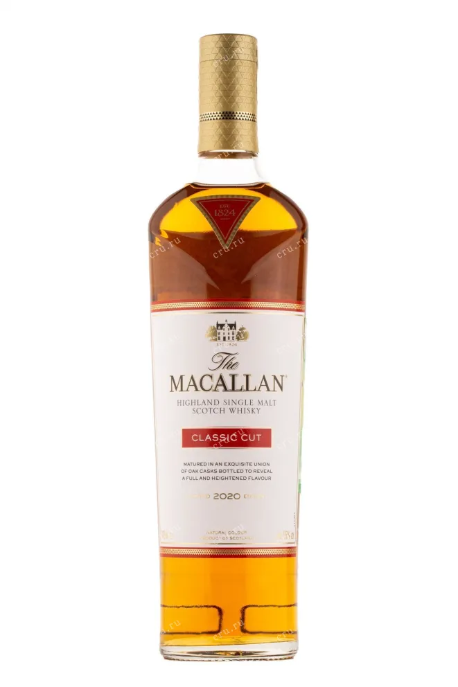 Виски Macallan Classic Cut gift box  0.7 л