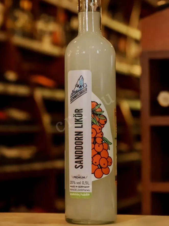 В магазине Крю Профи Schnee Jager Sanddorn 0.5 л