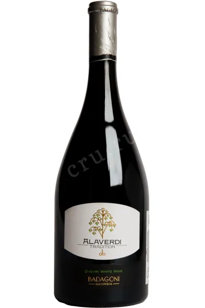 Вино Badagoni Alaverdi Tradition White dry 2011 0.75 л