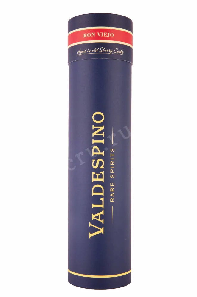 Туба Valdespino Ron Viejo in tube 0.7 л