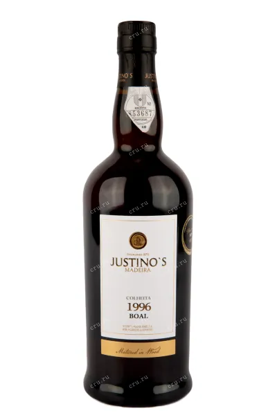 Мадера Justinos Colheita Bual Medium Sweet 1996 0.75 л