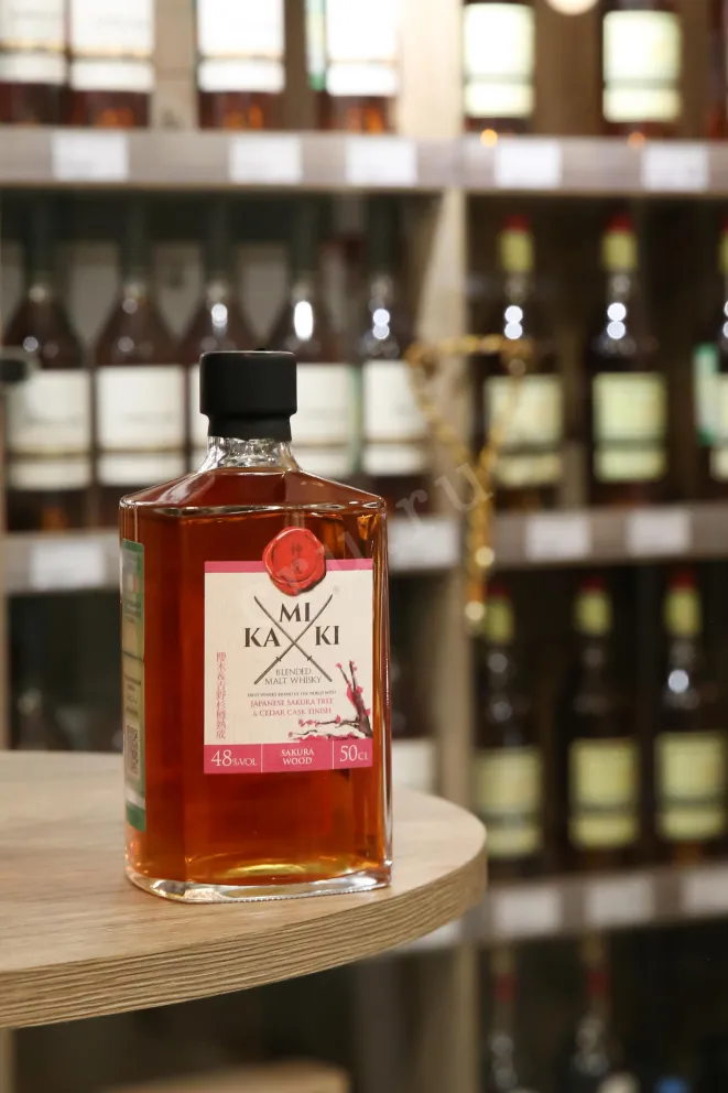 В магазине Крю Профи Kamiki Sakura Wood gift box 0.5 л