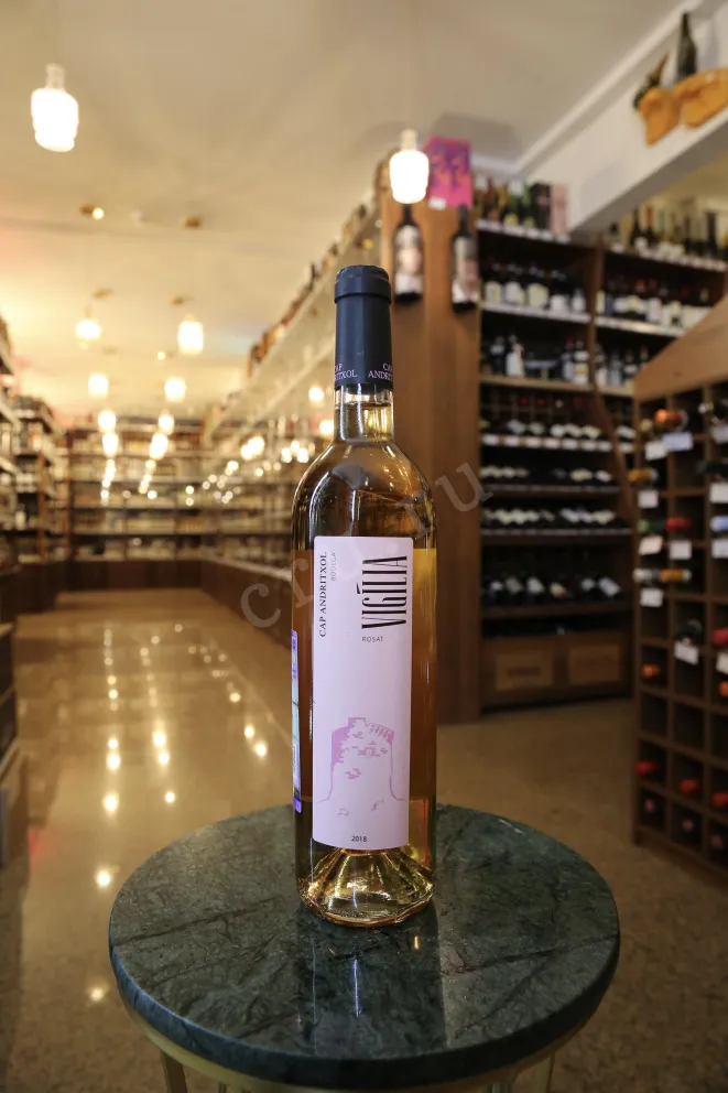 В магазине Крю Профи Bodega Cap Andritxol Vigilia 2018 0.75 л