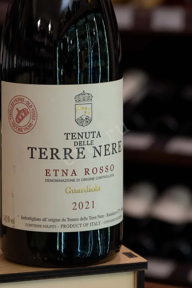 В магазине Крю Профи Tenuta delle Terre Nere Guardiola Etna 2021 0.75 л