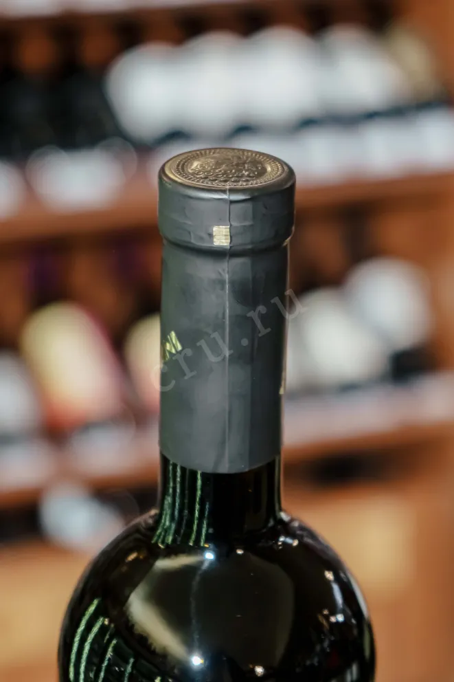 Пробка Vaziani Old Methekhi red dry 2018 0.75 л