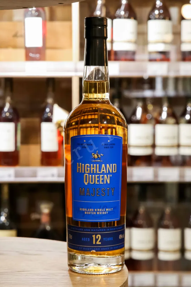 В магазине Крю Профи Highland Queen Majesty 12 years 0.7 л