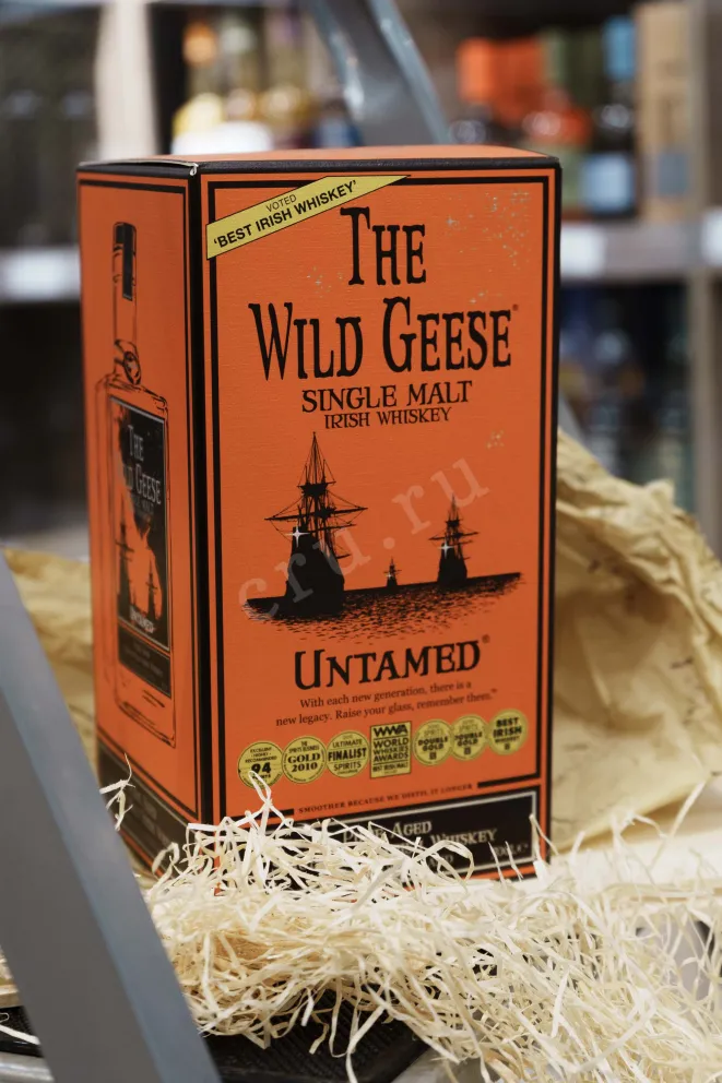В магазине Крю Профи The Wild Geese Single Malt gift box 0.7 л