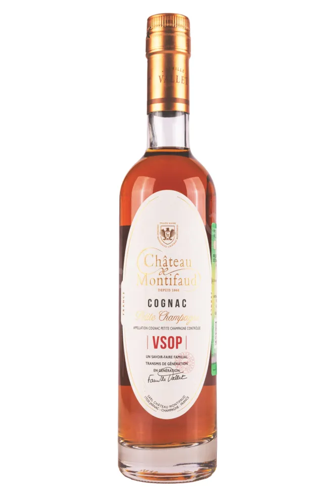 Коньяк Chateau de Montifaud VSOP  0.35 л