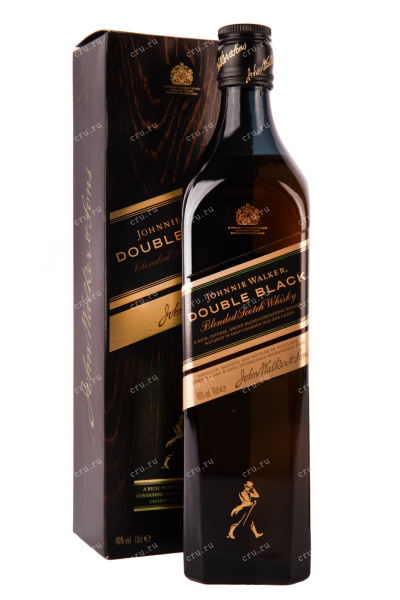 Виски Johnnie Walker Double Black  0.7 л