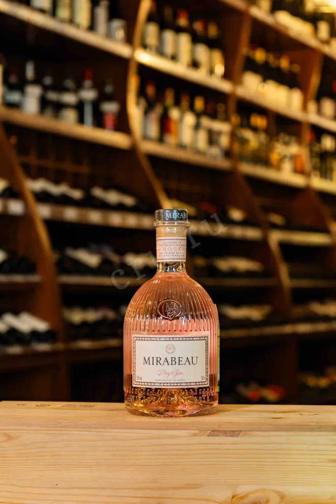 В магазине Крю Профи Mirabeau Rose Dry Gin 0.7 л