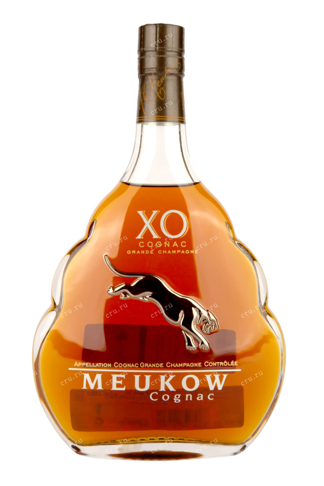 Бутылка Meukow XO Grand Champagne 0.7 л