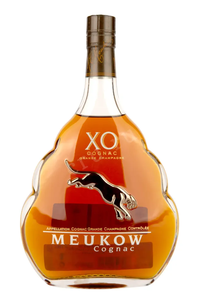 Бутылка Meukow XO Grand Champagne 0.7 л