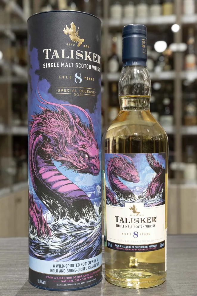 В магазине Крю Профи Talisker 8 years 0.7 л