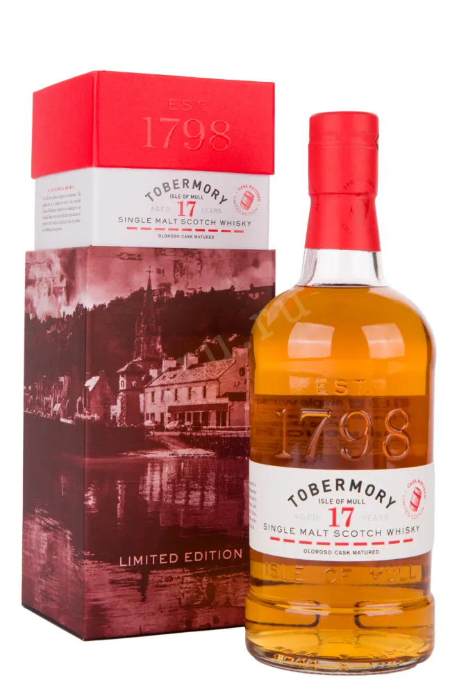 Виски Tobermory 17 years  0.7 л
