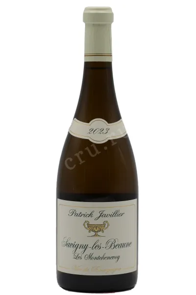 Вино Domaine Patrick Javillier, Savigny-les-Beaune Les Montchenevoy 2023 0.75 л