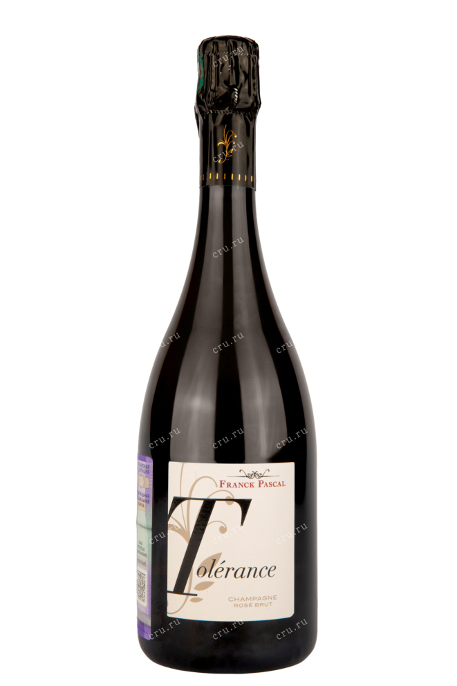 Шампанское Franck Pascal Tolerance Rose Brut 2015 0.75 л