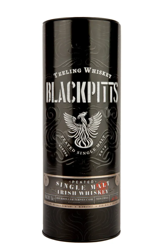 Туба Teeling Petaed Single Malt Blackpitts 0.7 л
