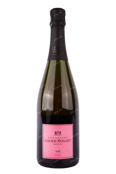 Шампанское Lucien Roguet №5 Rose Grand Cru Brut  0.75 л