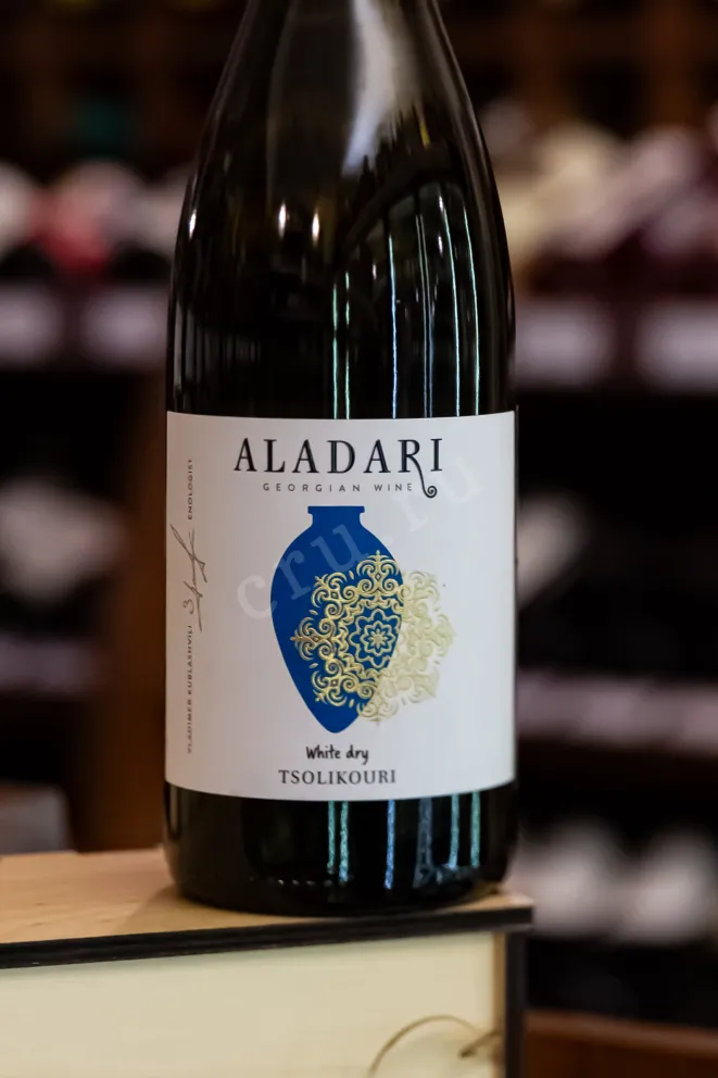 В магазине Крю Профи Aladari Tsolikouri 2023 0.75 л