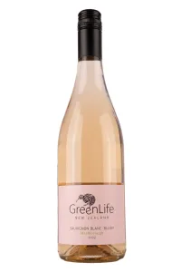 Вино GreenLife Sauvignon Blanc Blush 2023 0.75 л