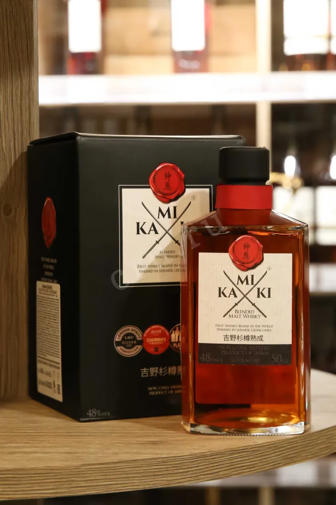 В магазине Крю Профи Kamiki Blended Malt gift box 0.5 л