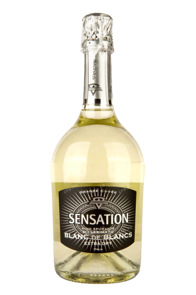 Игристое вино Sensation Blanc de Blans  0.75 л