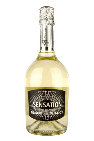 Игристое вино Sensation Blanc de Blans 2023 0.75 л
