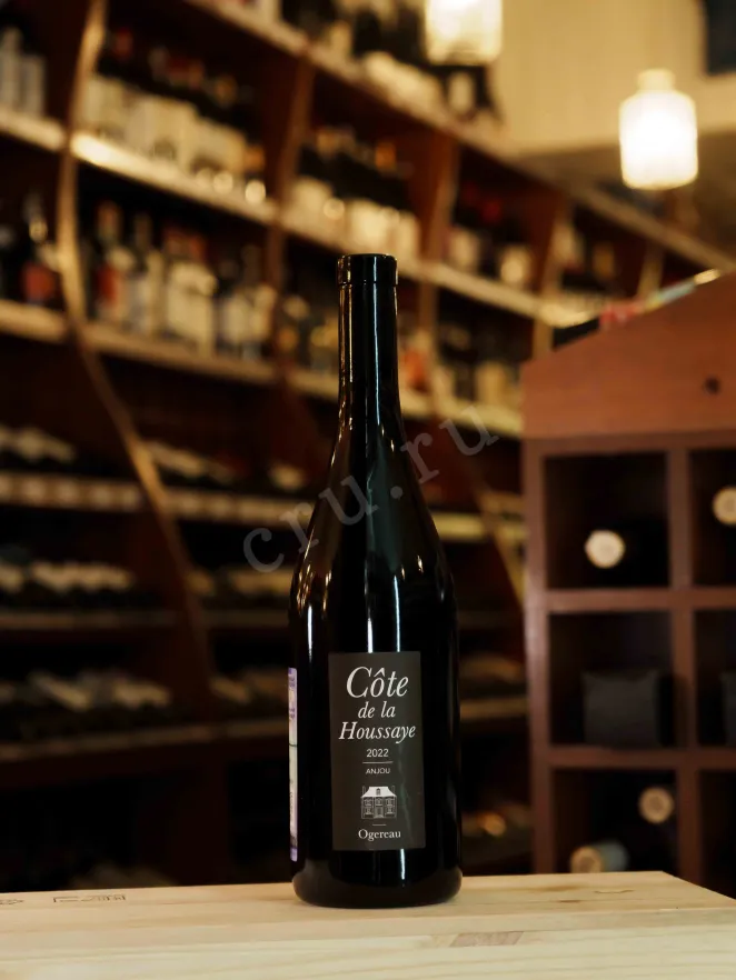 В магазине Крю Профи Domaine Ogereau Anjou Côte de la Houssaye 2022 0.75 л