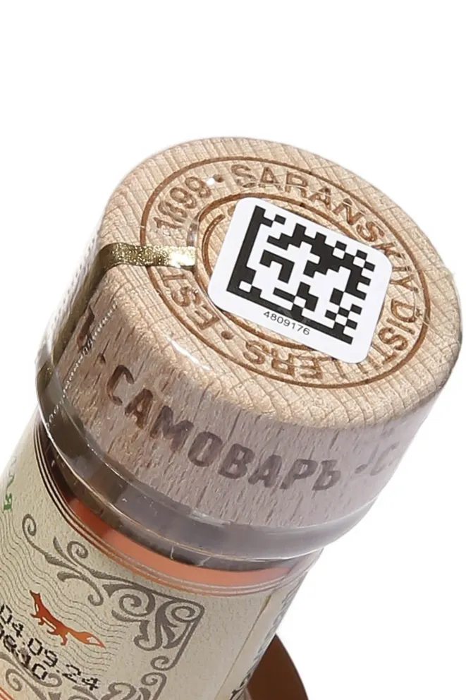 Пробка Samovar Rjanoi 0.5 л