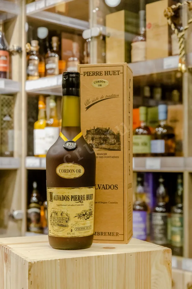 В магазине Крю Профи Pierre Huet Cordon Or 0.7 л