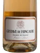 Этикетка Gustave De Foncaude Cremant De Bordeaux Rose 2023 0.75 л