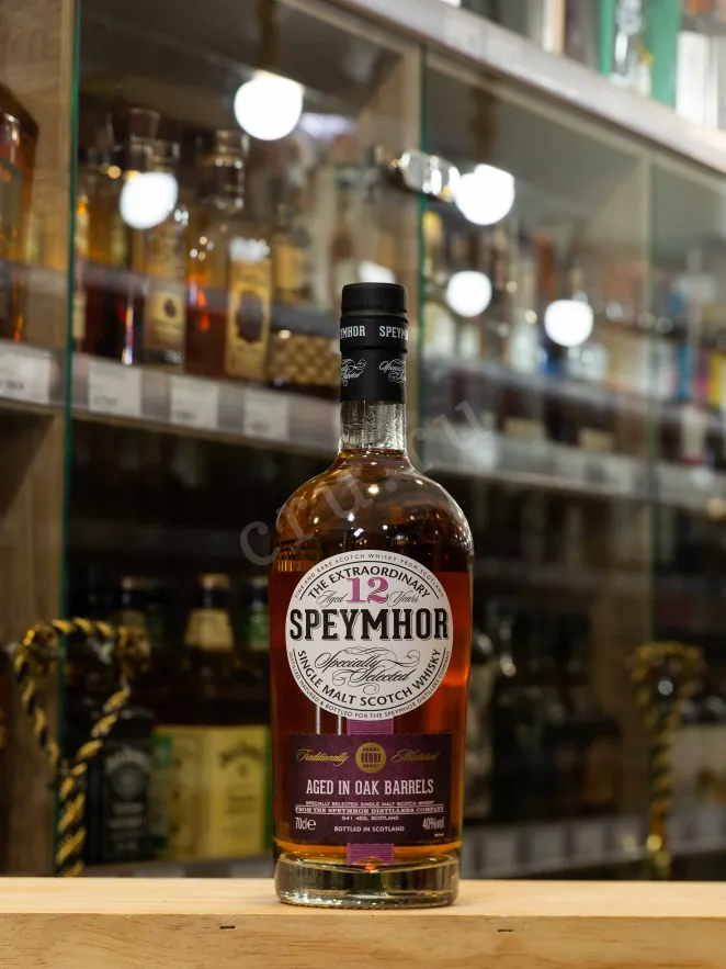 В магазине Крю Профи Speymhor 12 years 0.7 л