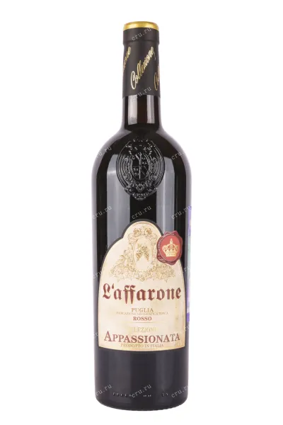Вино L'affarone Selezione Appassionata 2018 0.75 л