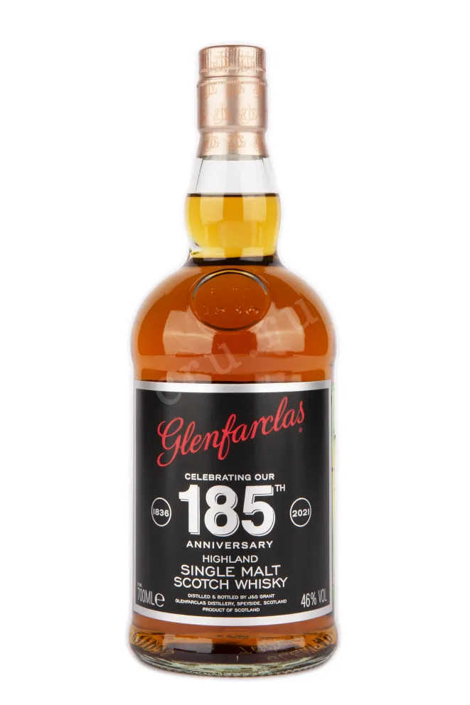 Виски Glenfarclas 185-th Anniversary  0.7 л