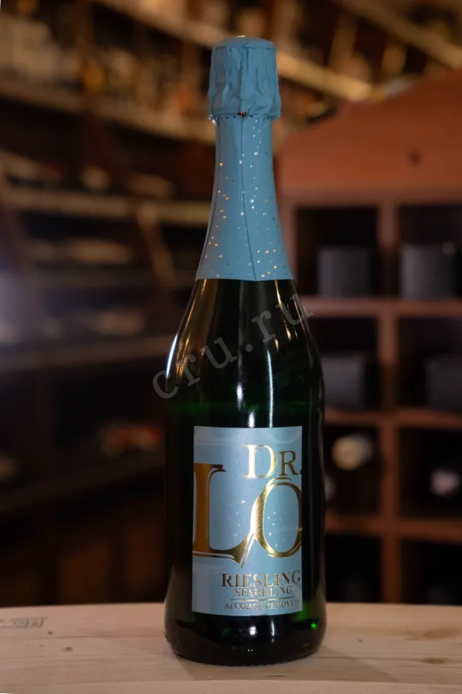 В магазине Крю Профи Dr Lo Riesling Sparkling Alcohol Removed 2023 0.75 л