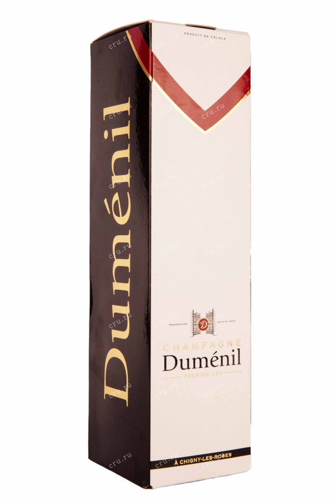Подарочная коробка Dumenil Millesime in gift box 2013 0.75 л