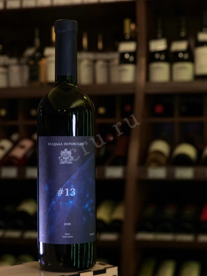 В магазине Крю Профи Usudba Perovskih Blend 13 Red Dry 2020 0.75 л