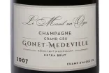 Этикетка Gonet-Medeville Le Mesnil sur oger Champ d'Alouette Grand Cru 2007 0.75 л
